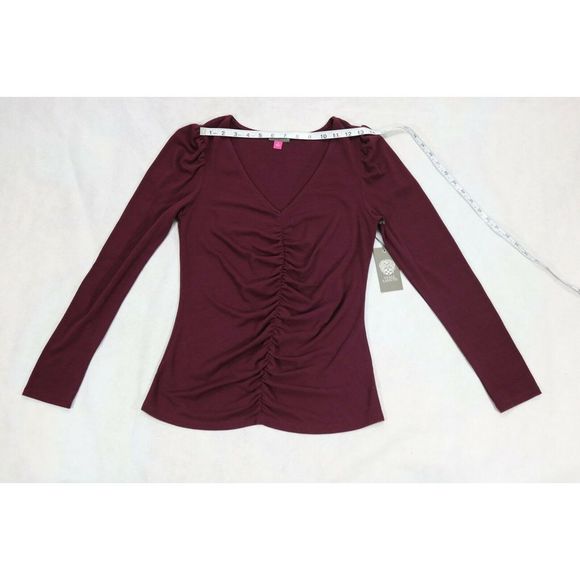 NWT VINCE CAMUTO Small Puff Shoulder Cinch… - Picture 8 of 8